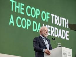 Lula llamó a derrotar a los negacionistas y criticó que los hombres ‘que hacen la guerra’ no están en la COP30