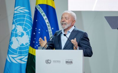 Lula asegura en la COP30 que la transición energética la debe hacer cada país a su ritmo