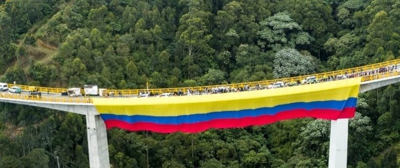 Cruce de cordillera, obra amigable con el medio ambiente