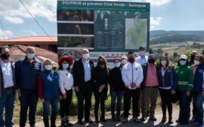 Con Programa de servicios ambientales protegerán páramo Cruz Verde