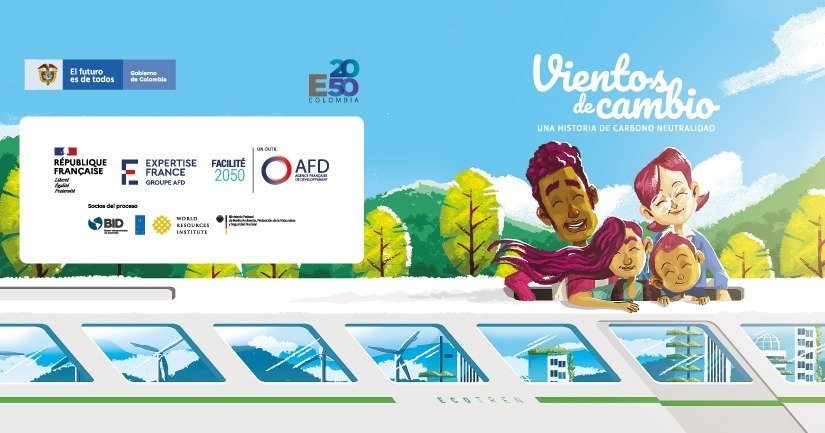 ‘Vientos de cambio’, cuento infantil ambiental
