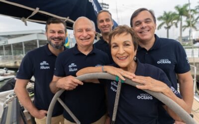 Los océanos producen el 50 por ciento del oxígeno del planeta y no los protegemos