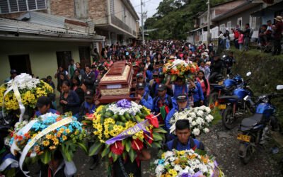Colombia, el país más peligroso para los defensores del medio ambiente, según Global Witness