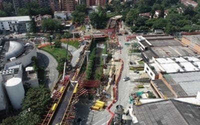 Las megaobras que construye el Área Metropolitana del Valle de Aburrá