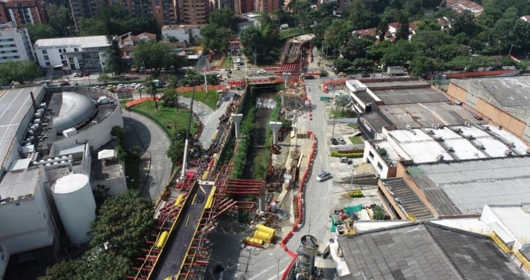 Las megaobras que construye el Área Metropolitana del Valle de Aburrá