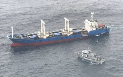 Flota pesquera amenaza las islas Galápagos