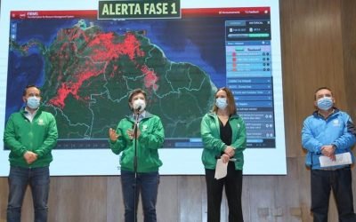 Declaran alerta ambiental en Bogotá por calidad del aire