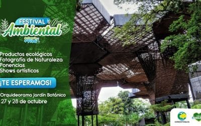 Corantioquia realizará el Festival Ambiental Antioquia+Viva 2021