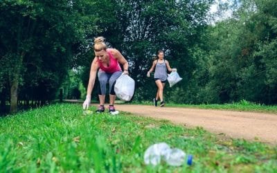 Destacan que a través del ‘plogging’ se cuida el medioambiente