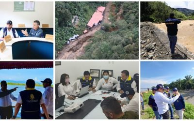 Fuertes lluvias generan emergencias en el país