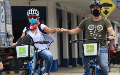 Encicla intercambia su experiencia con Ecobici de México