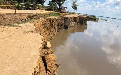 Denuncian pocos avances para frenar erosión del río Magdalena