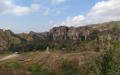 Tras 10 años de cierre, el Área Natural Única Los Estoraques reabrió sus puertas