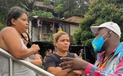 Ejecutan en Medellín orden de evacuación en ‘El Morro’ de Moravia