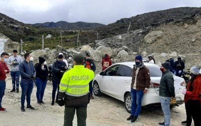 No permiten el ingreso de turistas al páramo de Santurbán