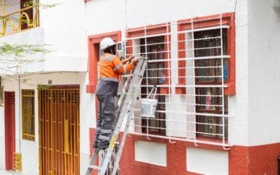 Con 80 fachadas intervenidas se renueva barrio en Medellín