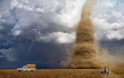 Tornados en diciembre, rareza por cambio climático