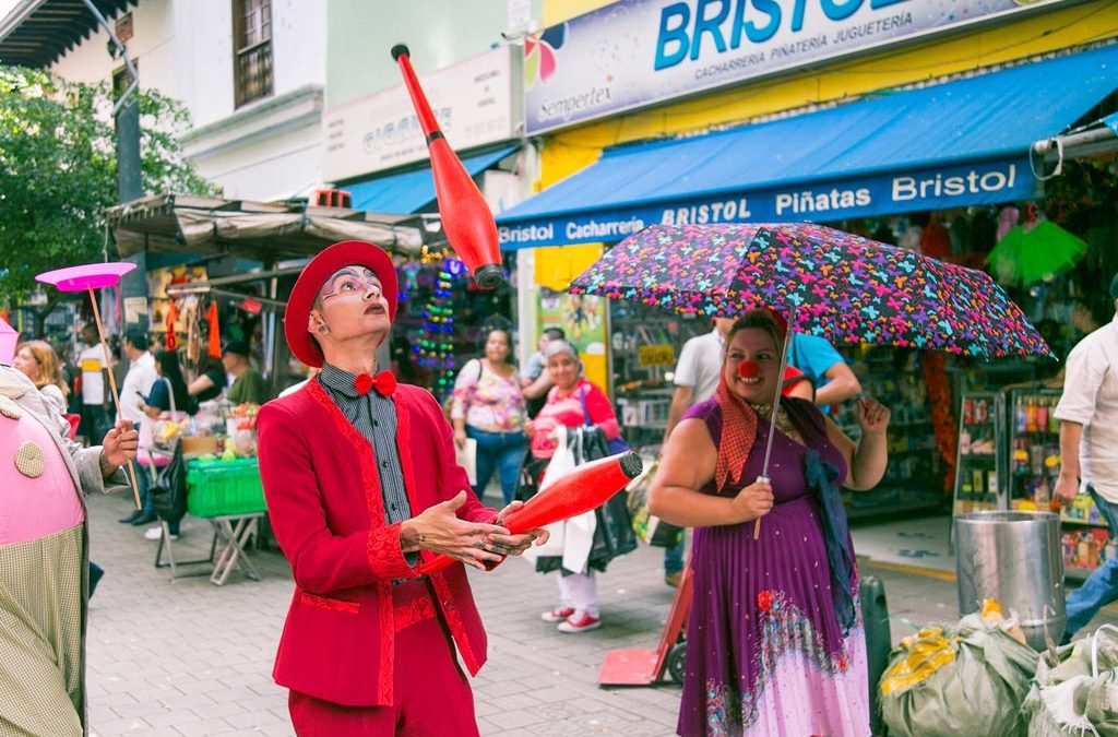 Medellín celebra el XI Festival de Circos con espectáculos libres