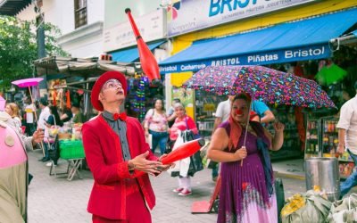 Medellín celebra el XI Festival de Circos con espectáculos libres