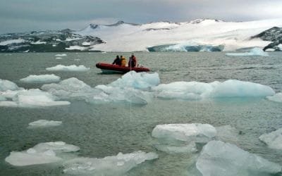 El deshielo de glaciares provocará la mitad del aumento del nivel del mar