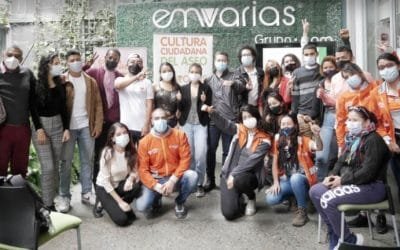 Formarán más de 300 jóvenes de Medellín en manejo de residuos