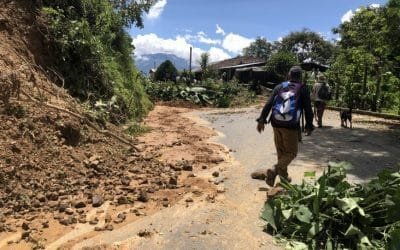 Emergencia en Ituango: más de 50 familias afectadas por derrumbes