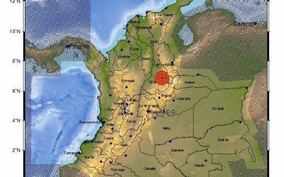 Temblor de 5,9 de magnitud sacudió al país
