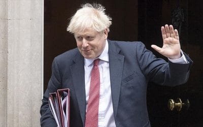 Johnson se la juega para frenar el cambio climático