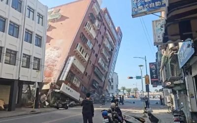 Taiwán soportó un fuerte terremoto de 7,4 de magnitud