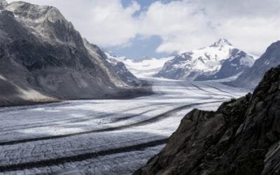 Glaciares alpinos se reducen a menor velocidad en el 2020 en Suiza