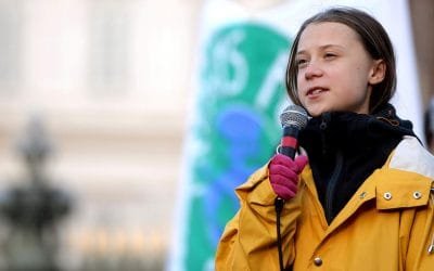 Greta Thunberg pide acciones reales contra la crisis climática