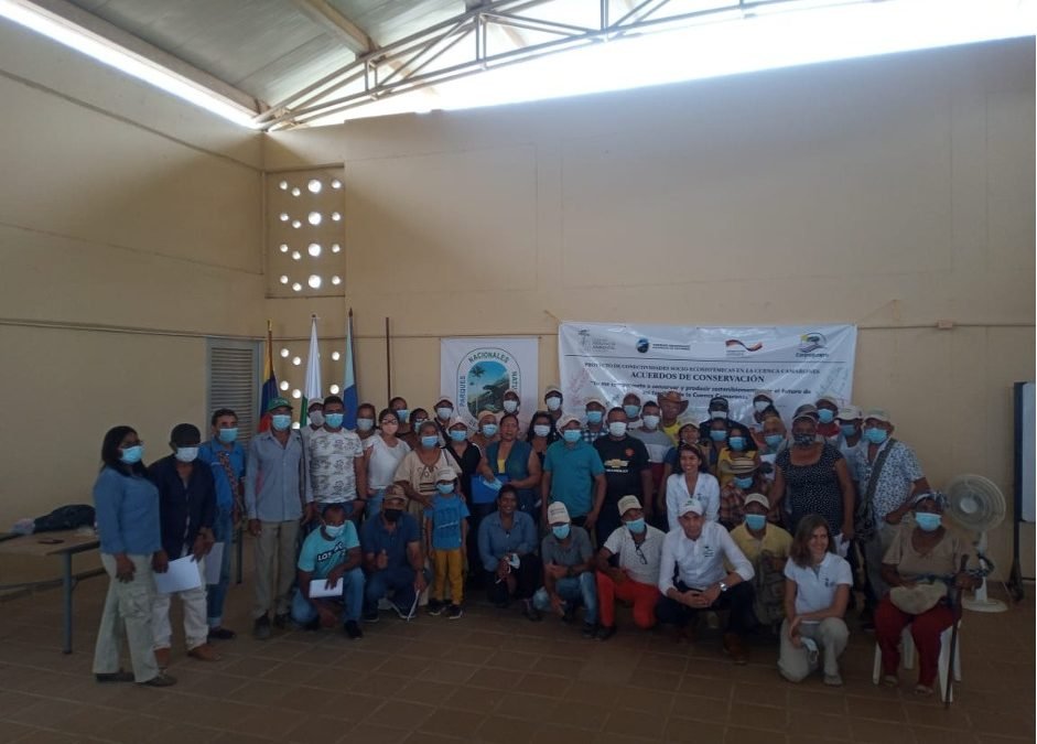 Familias en Guajira, ejemplo de conservación