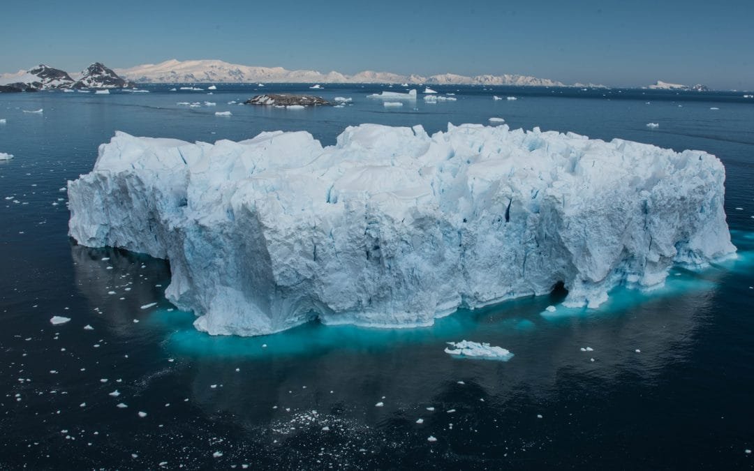 Investigan aumento de temperatura en uno de los lugares más fríos del mundo