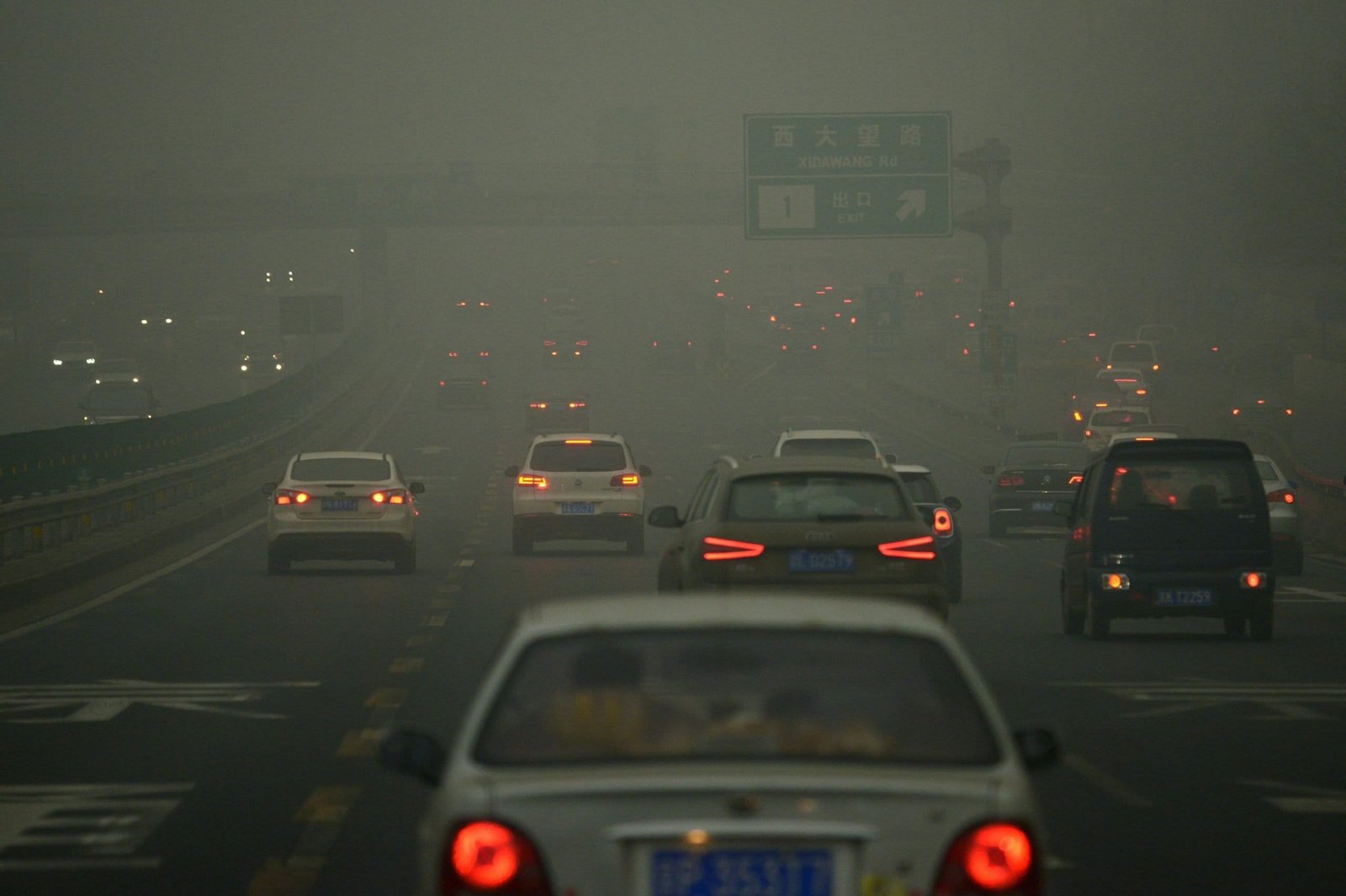 Contaminación en China