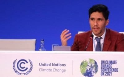 Colombia expuso trabajo ambiental en COP26