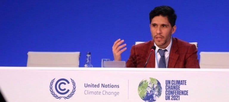 Colombia expuso trabajo ambiental en COP26