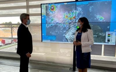 Colombia y Francia firman acuerdo para el desarrollo de servicios meteorológicos y climáticos