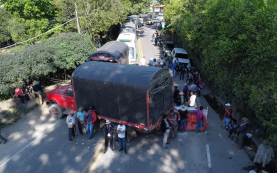 Campesinos protestan en el nororiente colombiano por la delimitación de los páramos