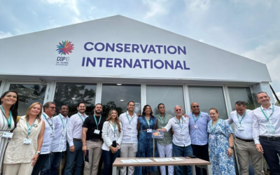 Gobernadores del Caribe firman pacto por la biodiversidad