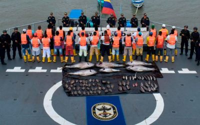 Vigilancia implacable contra la pesca ilegal en Malpelo