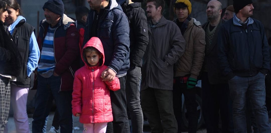 La ONU pide USD 1.000 millones para aumentar ayuda en Turquía