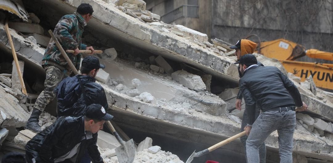 Terremoto en Siria, una crisis tras otra crisis