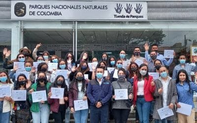 158 Guardaparques iniciaron su voluntariado