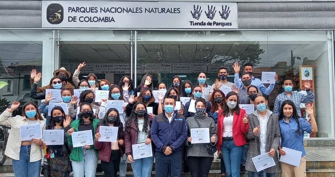 158 Guardaparques iniciaron su voluntariado