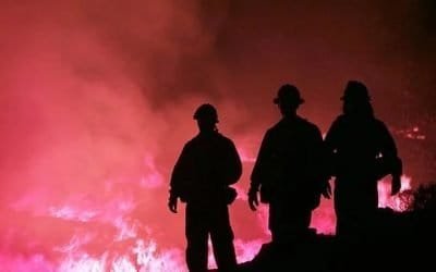 Sigue creciendo incendio en California (Estados Unidos)