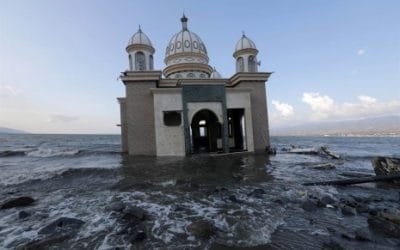 Fuerte sismo deja al menos 34 muertos en Indonesia