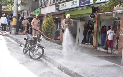 Con sensibilización Alcaldía de Medellín lidera intervenciones integrales