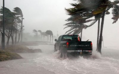 Cambio climático genera lluvias más peligrosas en los huracanes