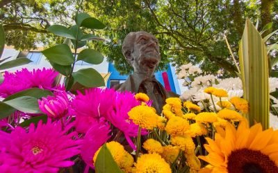 86.000 flores adornarán los bustos de la Avenida La Playa durante la Feria de las Flores