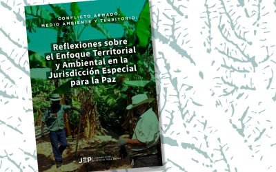 El medioambiente y los territorios están en la JEP